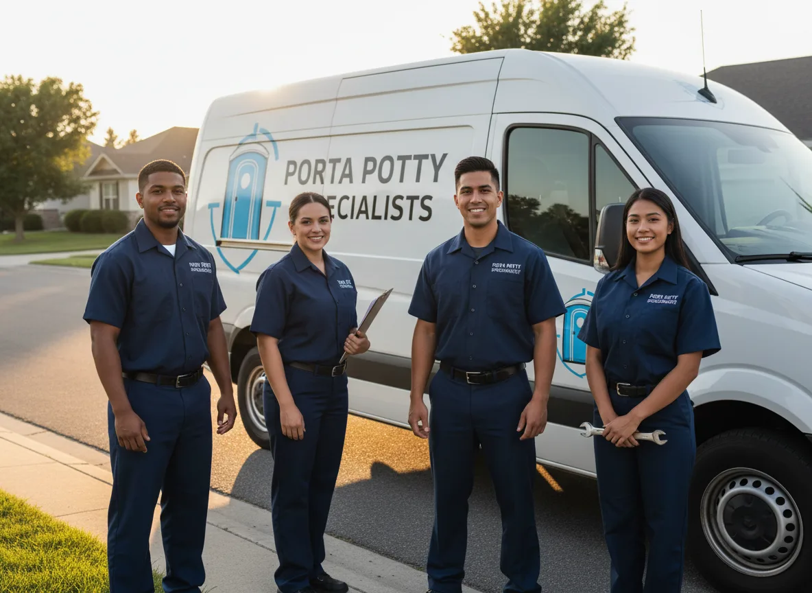 Portable Toilet Rental company in Larimore, ND