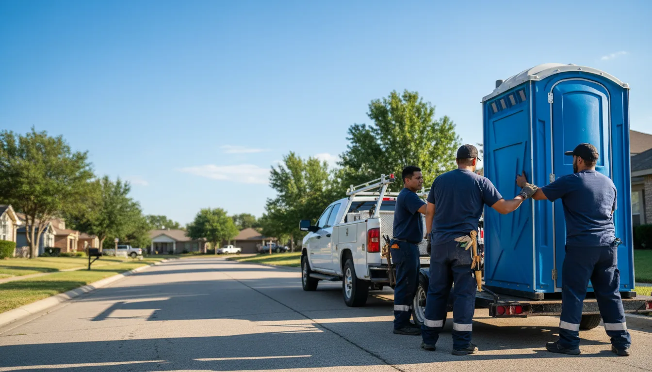 Portable Toilet Rental in Larimore, ND near me